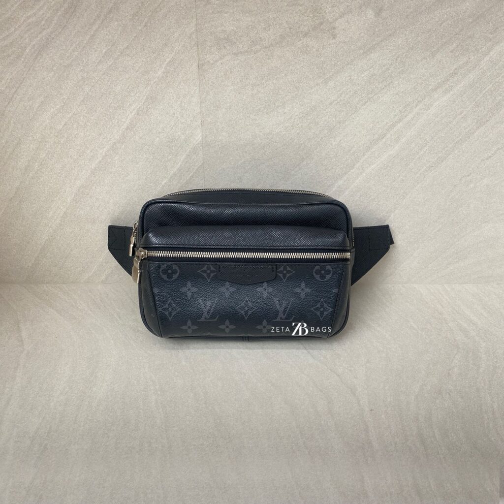 Louis Vuitton Outdoor Bumbag Taigarama Black Monogram SHW