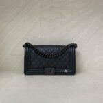 Chanel Boy 25 All Black