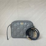 Gucci GG Matelasse Small Grey GHW