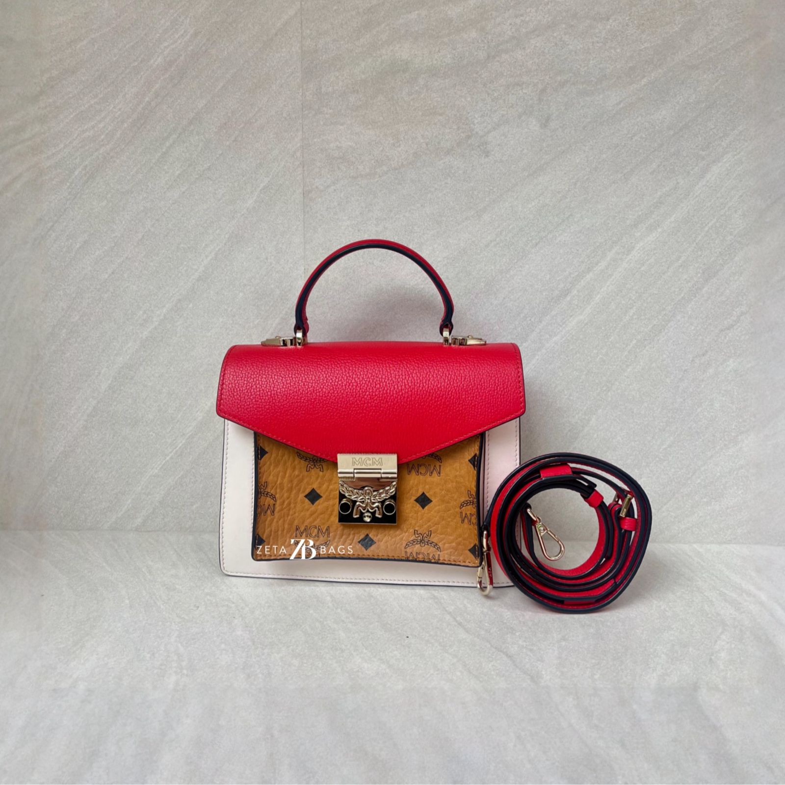 MCM Patricia Multicolors LGHW