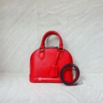 Louis Vuitton Alma BB Epi Red SHW