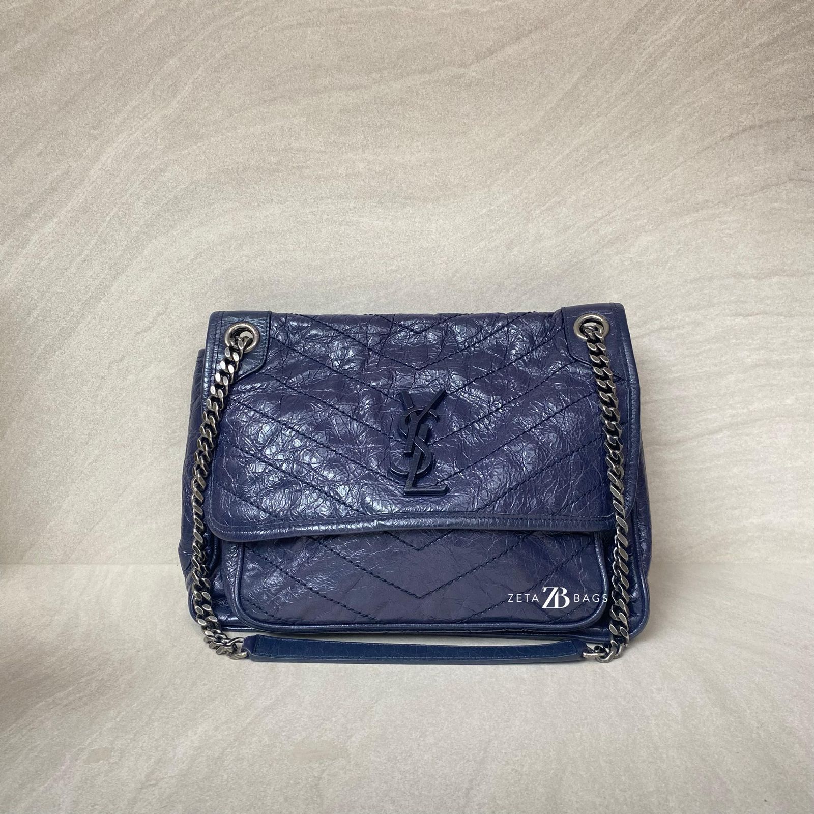 Saint Laurent Niki Medium Navy RHW