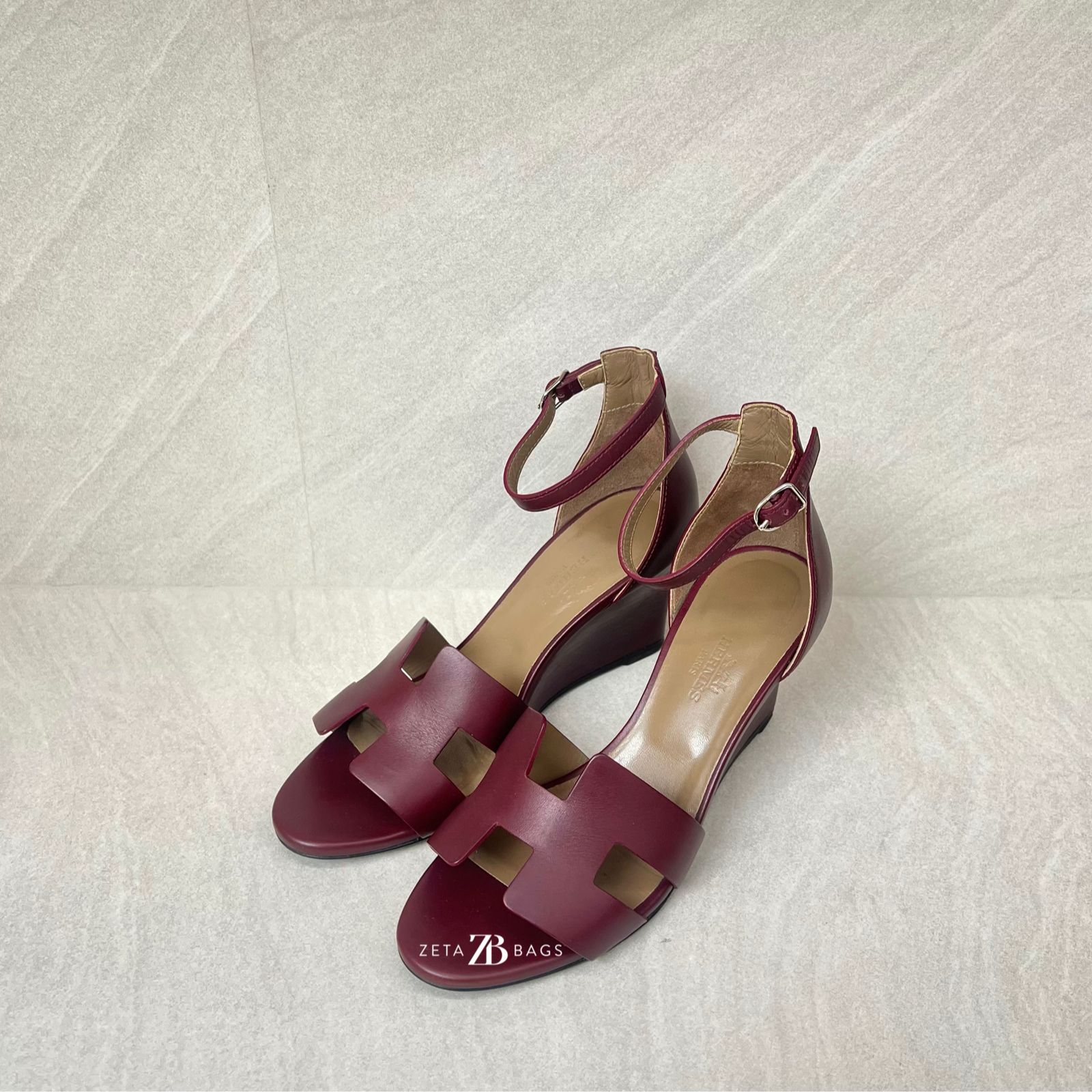 Hermes Legend Sandal Rouge H