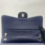 Chanel Jumbo Classic Double Caviar Navy SHW