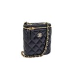Chanel Petite Maroquinerie Black Lambskin GHW