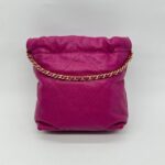 Chanel C22 Mini Caviar Fuchsia GHW