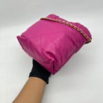 Chanel C22 Mini Caviar Fuchsia GHW