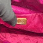 Chanel C22 Mini Caviar Fuchsia GHW