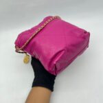 Chanel C22 Mini Caviar Fuchsia GHW