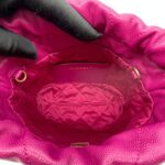 Chanel C22 Mini Caviar Fuchsia GHW