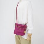 Chanel C22 Mini Caviar Fuchsia GHW