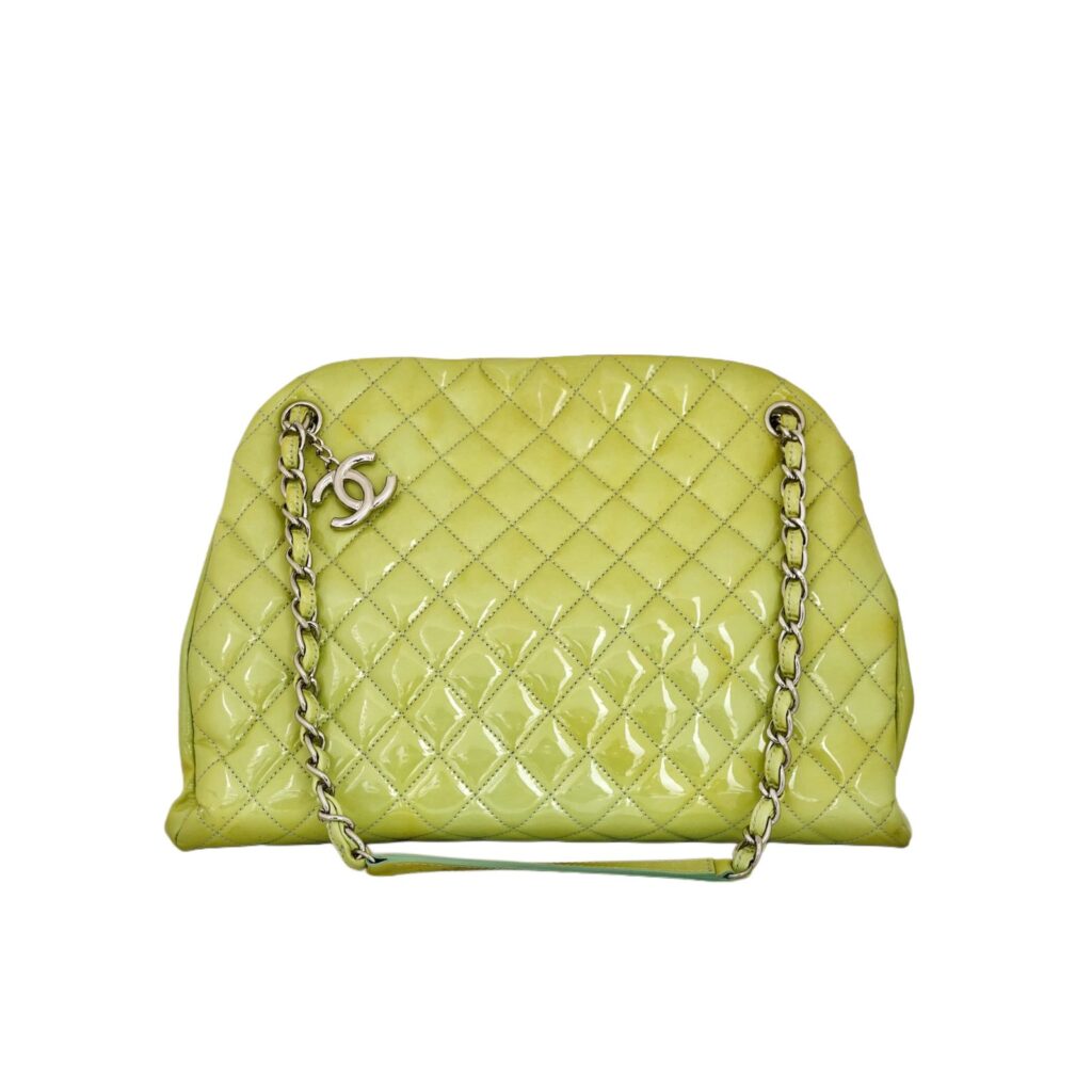 Chanel Mademoiselle Vernis Lime Yellow SHW