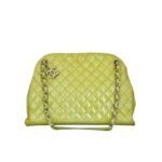 Chanel Mademoiselle Vernis Lime Yellow SHW