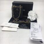 Chanel Petite Maroquinerie Black Lambskin GHW