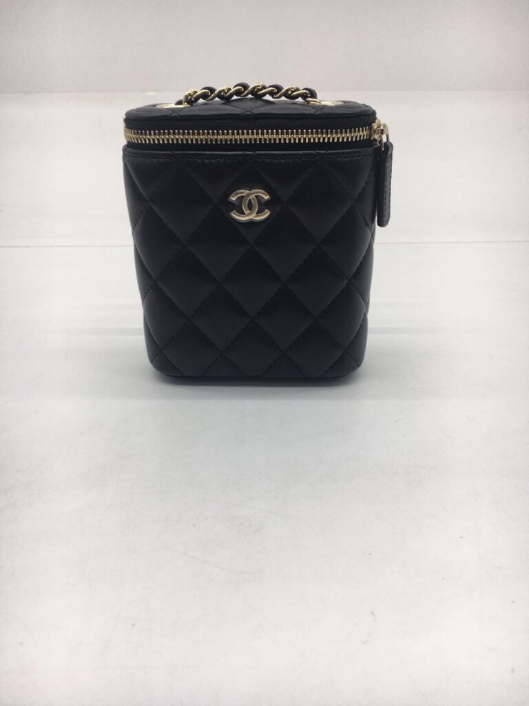 Chanel Petite Maroquinerie Black Lambskin GHW