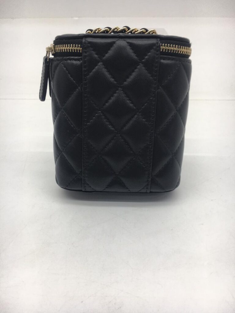 Chanel Petite Maroquinerie Black Lambskin GHW
