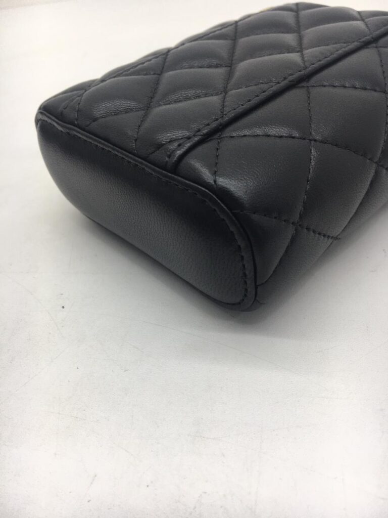 Chanel Petite Maroquinerie Black Lambskin GHW