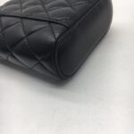 Chanel Petite Maroquinerie Black Lambskin GHW