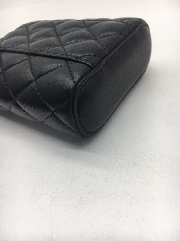 Chanel Petite Maroquinerie Black Lambskin GHW