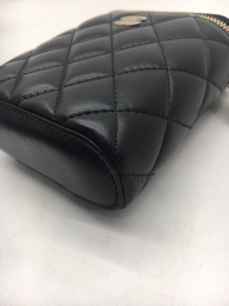 Chanel Petite Maroquinerie Black Lambskin GHW