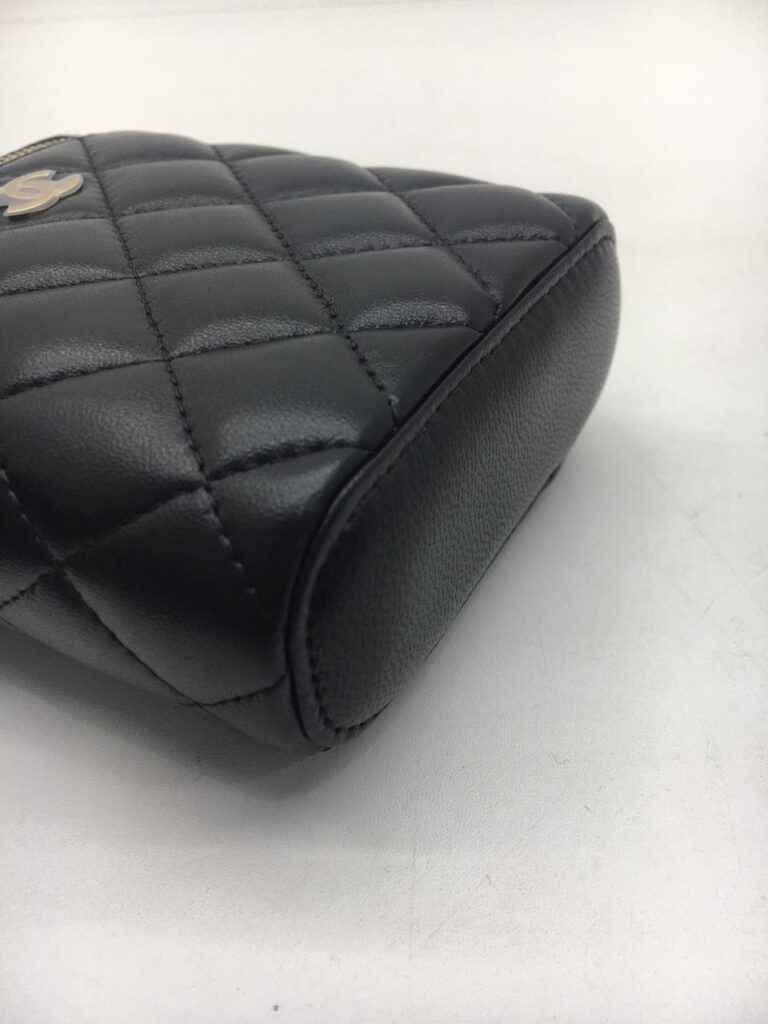 Chanel Petite Maroquinerie Black Lambskin GHW