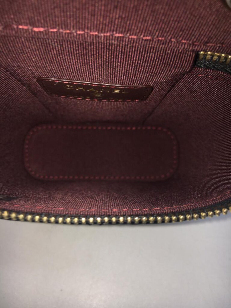 Chanel Petite Maroquinerie Black Lambskin GHW