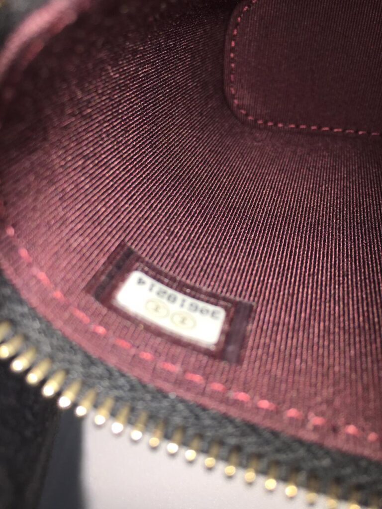 Chanel Petite Maroquinerie Black Lambskin GHW