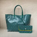 Goyard ST Louis PM Goyardine Vert SHW