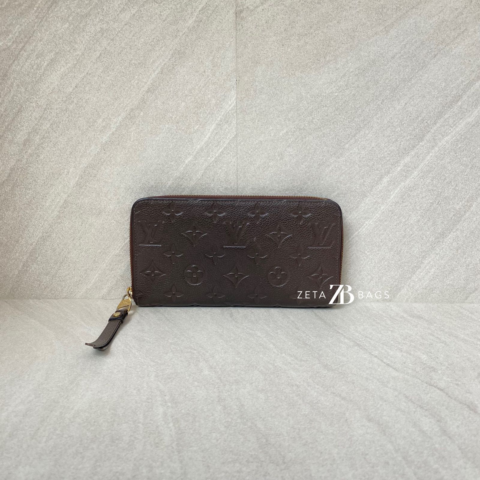 Louis Vuitton Clemence Wallet Monogram GHW