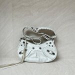 Balenciaga Le Cagole Xs White SHW