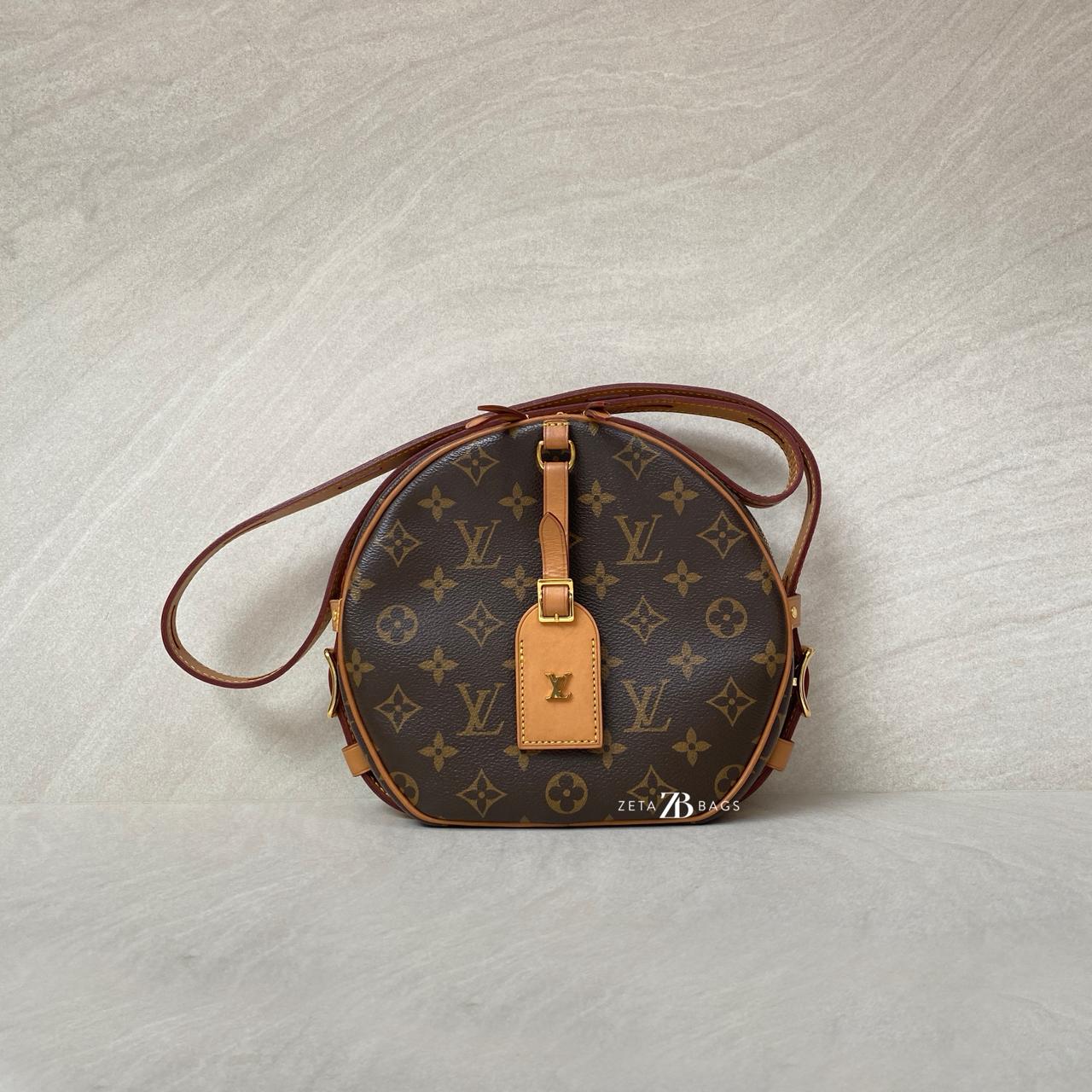 Louis Vuitton Boite Chapeau Souple Monogram GHW