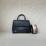 Louis Vuitton Cluny Mini Epi Black SHW