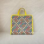 Gucci Shoulder 2 Way Top Supreme Canvas Yellow Heart