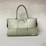 Bottega Veneta Arco Tote Travertine GHW