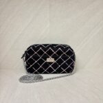 Chanel Reissue Camera Bag Jersey Black Pink