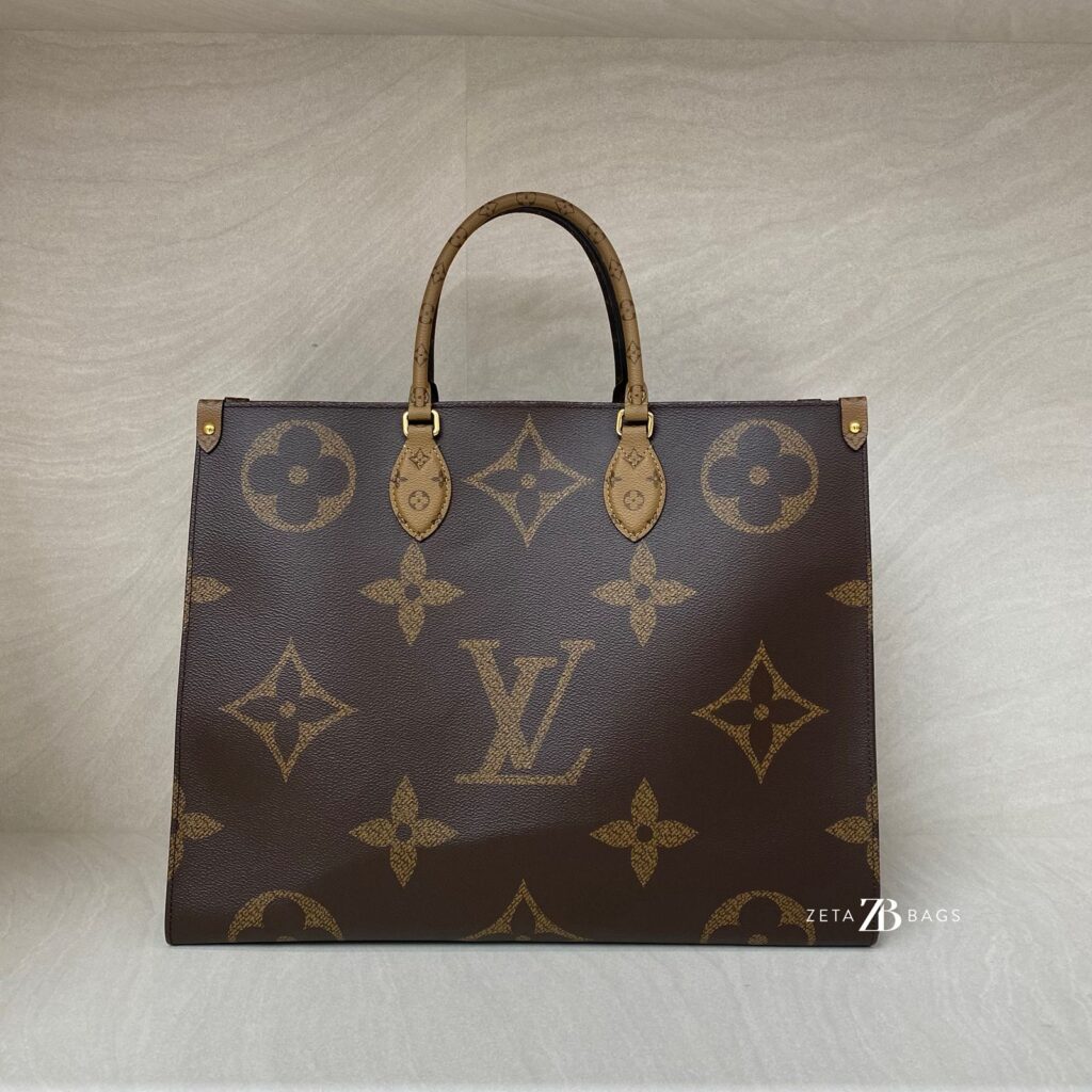 Louis Vuitton On The Go GM Monogram Reverse GHW