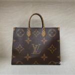 Louis Vuitton On The Go GM Monogram Reverse GHW