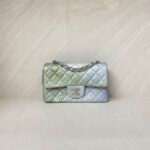 Chanel Classic Mini Rectangle Gradation Grey Green SHW