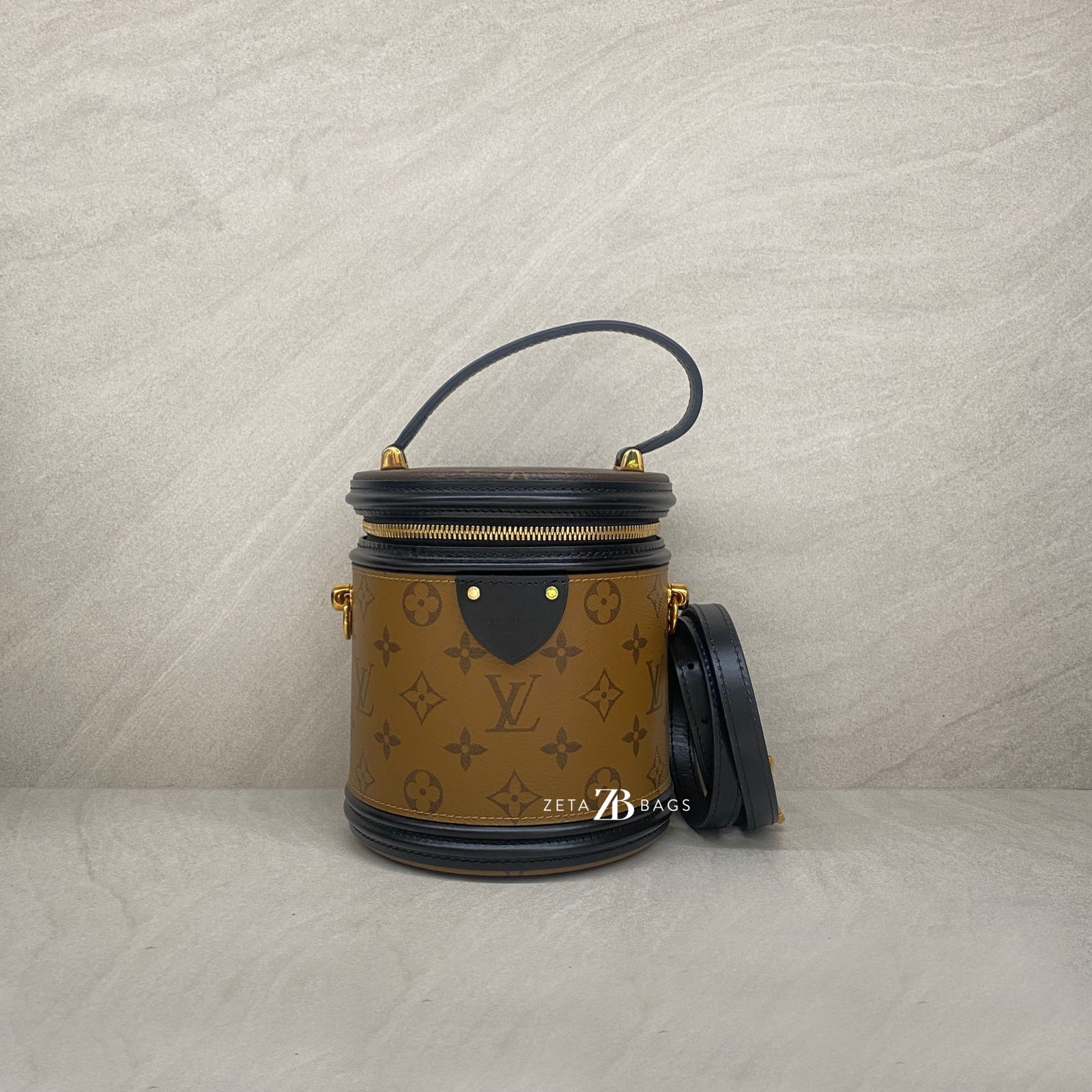 Louis Vuitton Cannes Monogram Reverse GHW