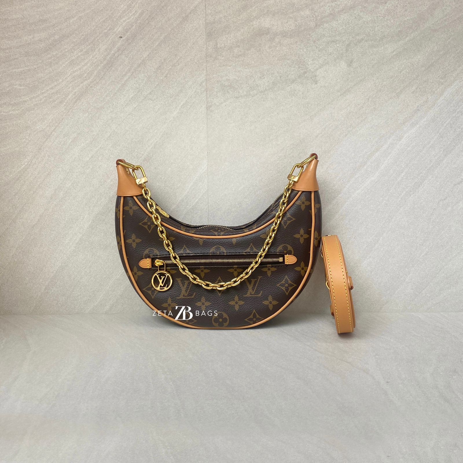 Louis Vuitton Loop Hobo Monogram GHW