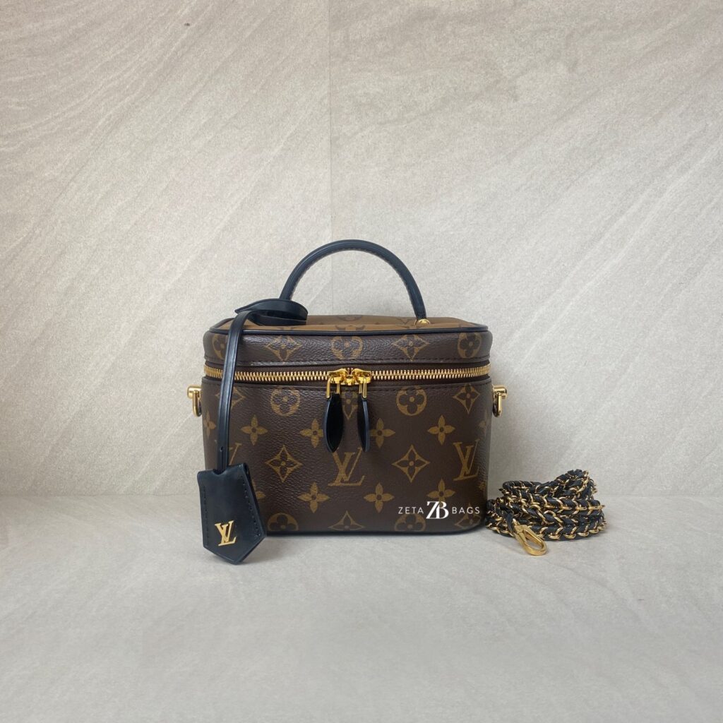 Louis Vuitton Vanity PM Monogram Reverse