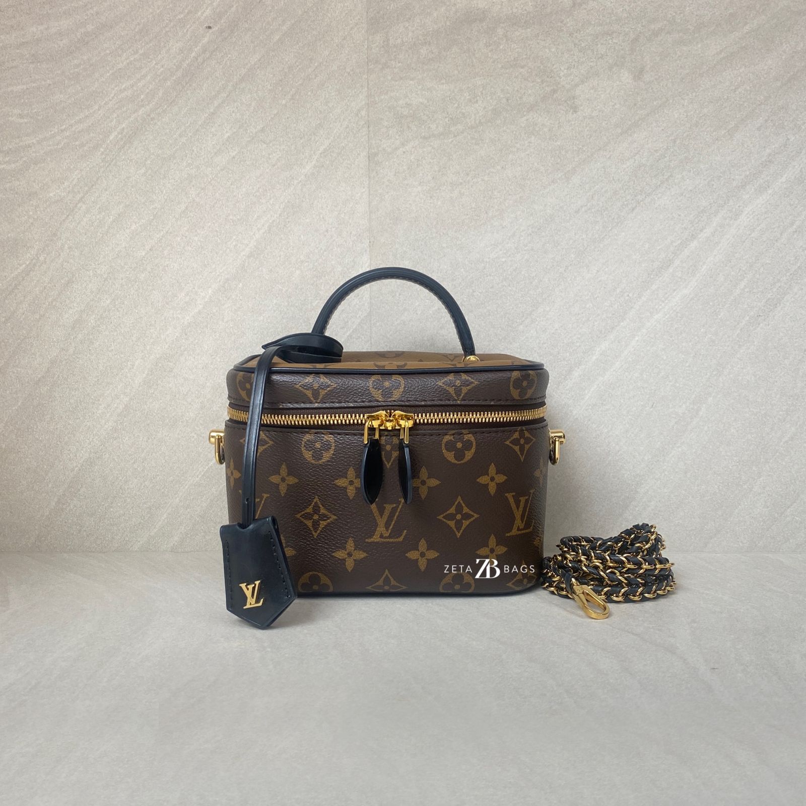 Louis Vuitton Vanity PM Monogram Reverse