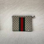 Gucci Clutch GG Canvas Supreme Brown SHW