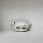 Gucci Bumbag Capitan White Logo GHW