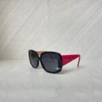 Dior Lady Lady 1D Sunglasses Hot Pink Black