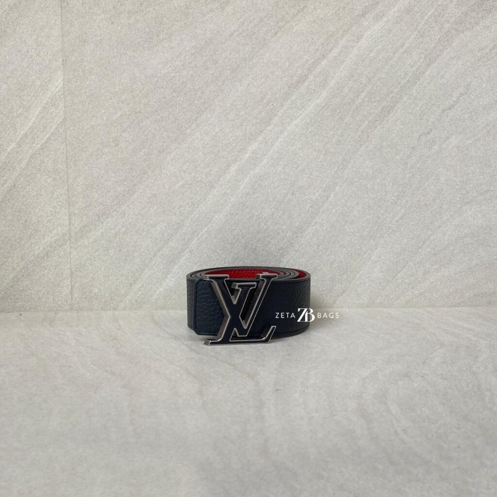 Louis Vuitton Tilt Re-Versible Belt Red Black