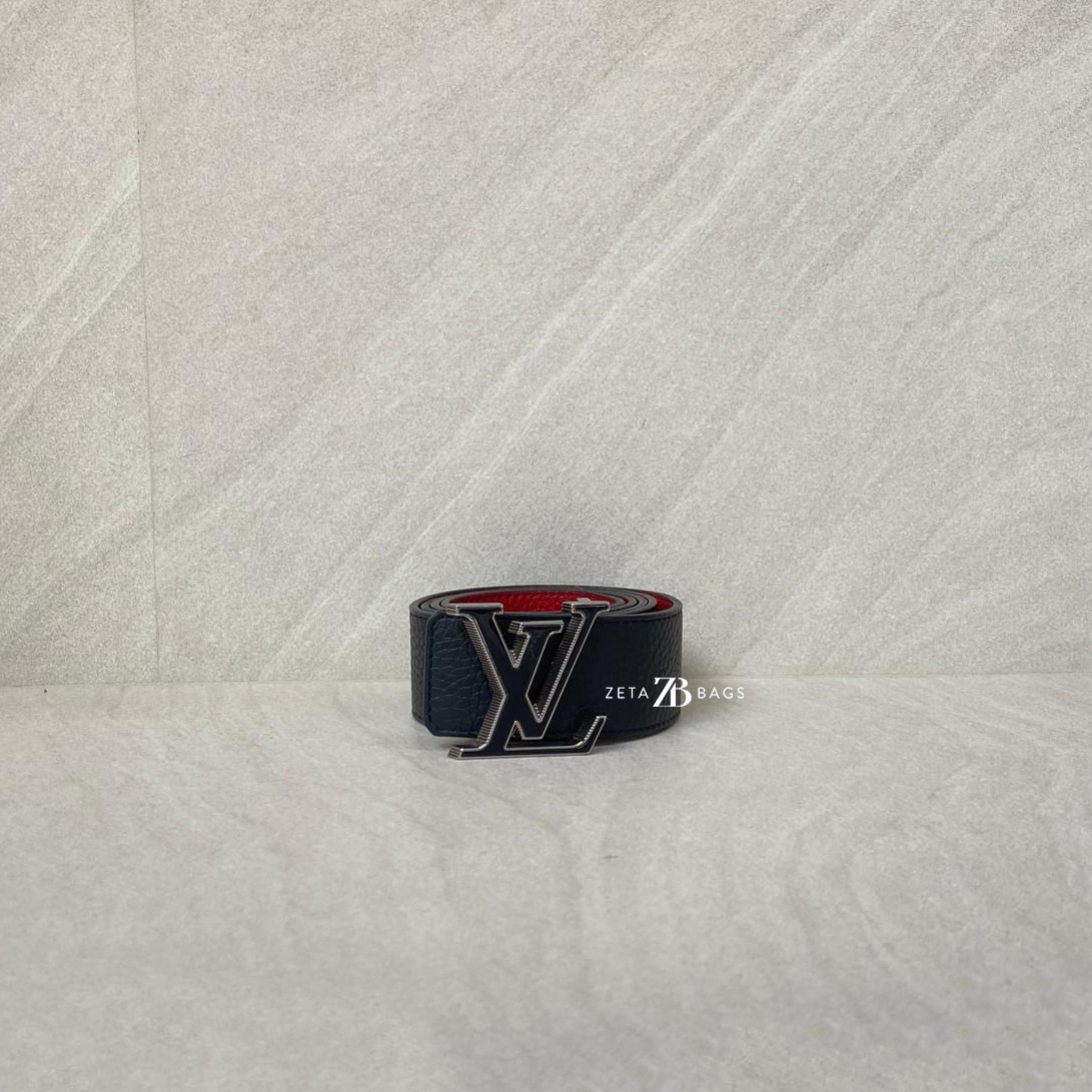 Louis Vuitton Tilt Re-Versible Belt Red Black