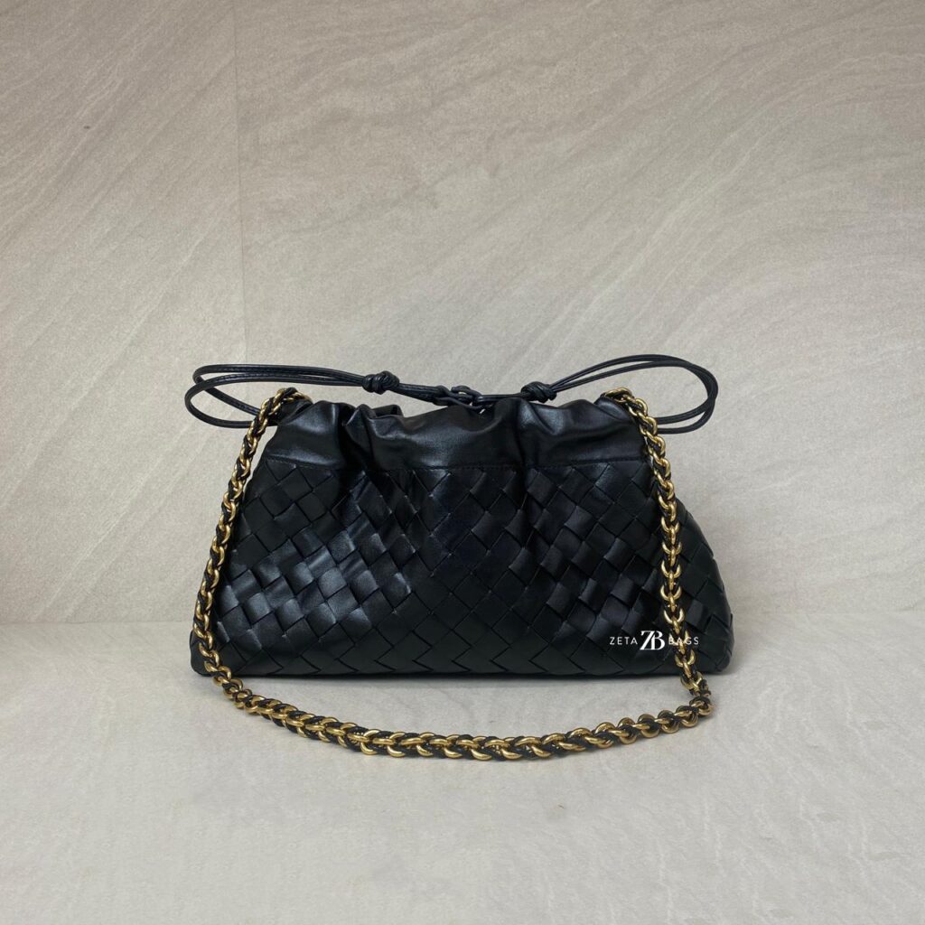Bottega Veneta Dustbag Notte Black GHW
