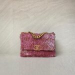 Chanel C19 Pink Sequins GHW SHW RHW