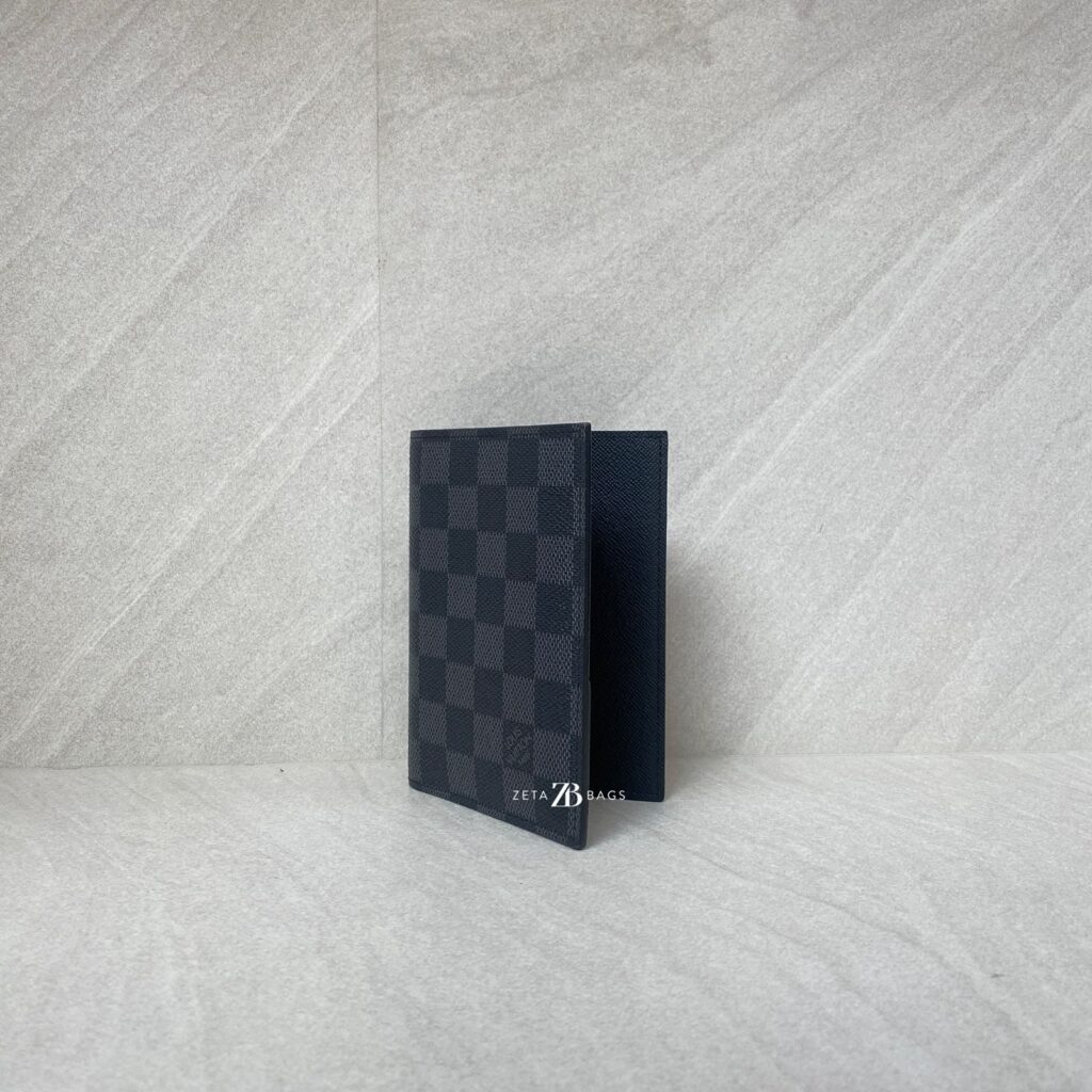 Louis Vuitton Passport Cover Damier Graphite